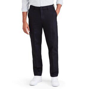 Men's Dockers® Signature Iron-Free Pants Color: Beautiful Black Size:36x32